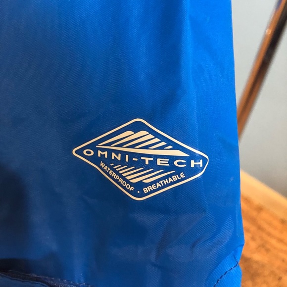 Blue Columbia Wind Breaker - Picture 4 of 4